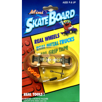 Mini skateboard Finger skateboard in 6 modellen 