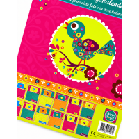 Hippe vogel Verjaardagskalender 