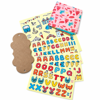 Doe het zelf MDF Naambordje Kinderkamer