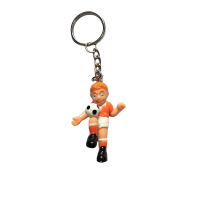 Sleutelhanger Oranje Voetballer in 4 modellen