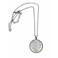 Ketting met Serenity Prayer 