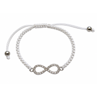 Armbandje Lemniscaat in diverse kleuren