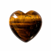 Edelsteen hart in diverse edelsteen soorten