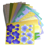 45 delig Craftset Do it yourself Bloemen