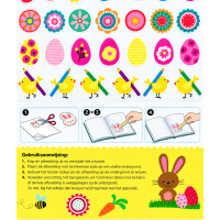 Happy easter Wrijfplaatjes Pasen 