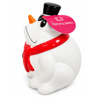 Pomme Pidou, Freddy Frost, Sneeuwpop, Spaarpot, Kerst