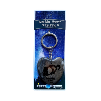 Sleutelhanger sterrenbeeld Tweeling in 4 kleuren