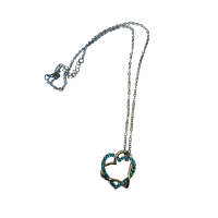 Ketting hart in 3 kleuren 