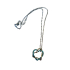 Ketting hart in 3 kleuren 
