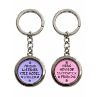 Sleutelhanger Moederdag Spinning Keyring Special Mum