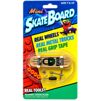 Mini skateboard Finger skateboard in 6 modellen 
