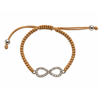 Armbandje Lemniscaat in diverse kleuren