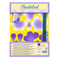 45+ delig Knutsel Hobby Craft pakket Paars