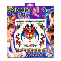 Skin Art Tattoos in 3 designs