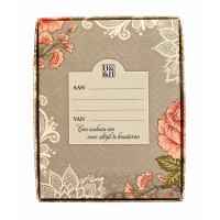 H&&H Inspirerende woorden hanger, Lef, Durf, Doen, Ster