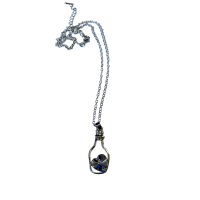 Ketting wish bottle in diverse kleuren 