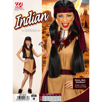 Verkleed Kostuum Indiaan vrouw Widmann Milano 