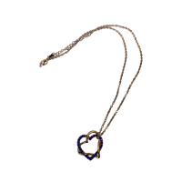 Ketting hart rose in 4 kleuren