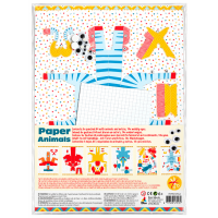Decotime Paper Animals Dierentuin Knutselpakket