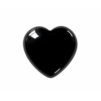 Edelsteen hart in diverse edelsteen soorten