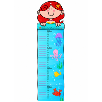Groeimeter Zeemeermin