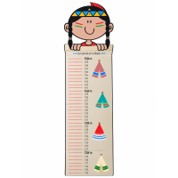 Groeimeter Indiaan