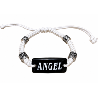 Armbandje verstelbaar "Angel"