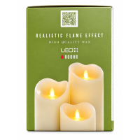 The Magic Flame candle 