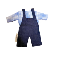 Vis Ta Vie Salopette crav jeans Poppen tuinbroek