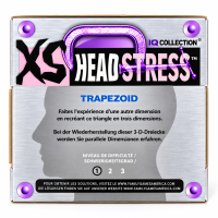 IQ Collection XS Head Stress Trapezoid Puzzel