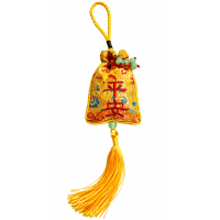 Feng Shui Geluksbuidel in 5 kleuren