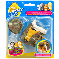 Giochi Preziosi Zhu Zhu Pets Hamster outfits 6 stuks