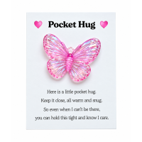 Pocket Hug Vlinder