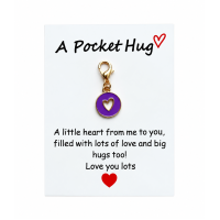 Pocket Hug met sleutelhanger Hartje