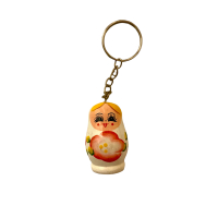 Sleutelhanger Matroesjka in diverse kleuren