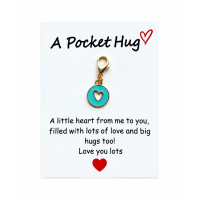 Pocket Hug met sleutelhanger Hartje