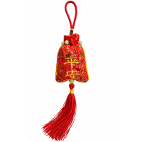 Feng Shui Geluksbuidel in 5 kleuren