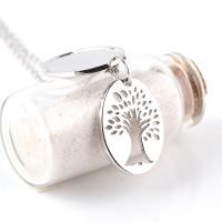 Ketting Levensboom met Serenity Prayer