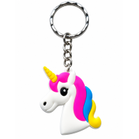 Sleutelhanger Unicorn in 6 modellen