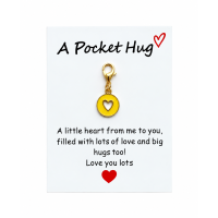 Pocket Hug met sleutelhanger Hartje