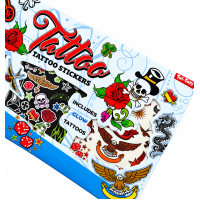 Toy-Toys Tattoo stickers Blauw