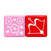Self-Inking stamps, set van 2