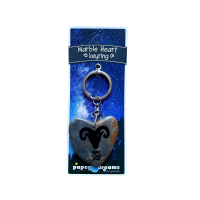 Sleutelhanger sterrenbeeld Ram in 4 kleuren