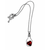 Ketting wish bottle in diverse kleuren 
