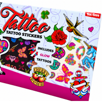 Toy-Toys Tattoo stickers Roze