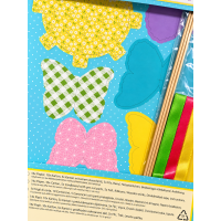 45+ delig Knutsel Hobby Craft pakket Mint-Groen