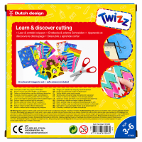 Twizz Leer en ontdek knippen knutselpakket
