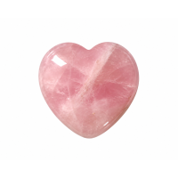 Edelsteen hart in diverse edelsteen soorten