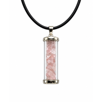 Ketting met edelsteentjes diverse steensoorten