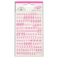 Doodlebug Design Candy Shoppe Mini Rub-ons